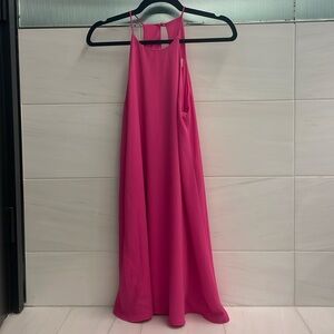 Everly Hot Pink Dress